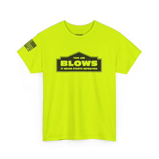 This Job Blows Unisex Heavy Cotton Tee