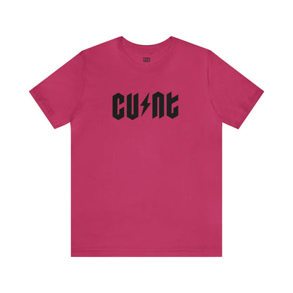 CU/NT Unisex Jersey Short Sleeve Tee