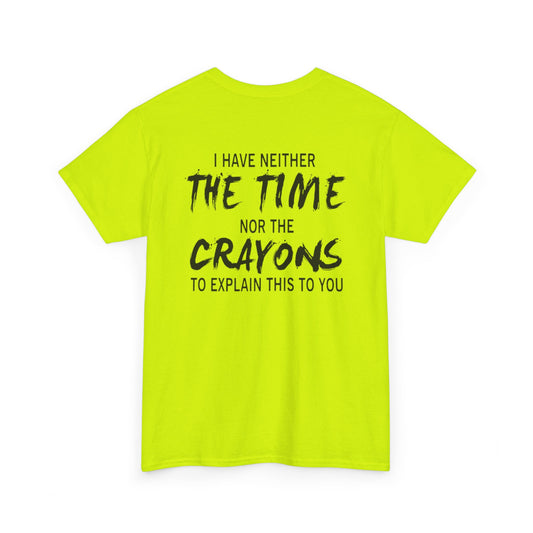 Crayons Unisex Heavy Cotton Tee