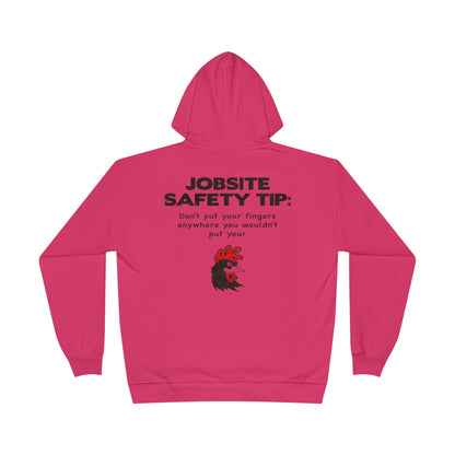 Jobsite Safety Tip Unisex EcoSmart® Pullover Hoodie Sweatshirt