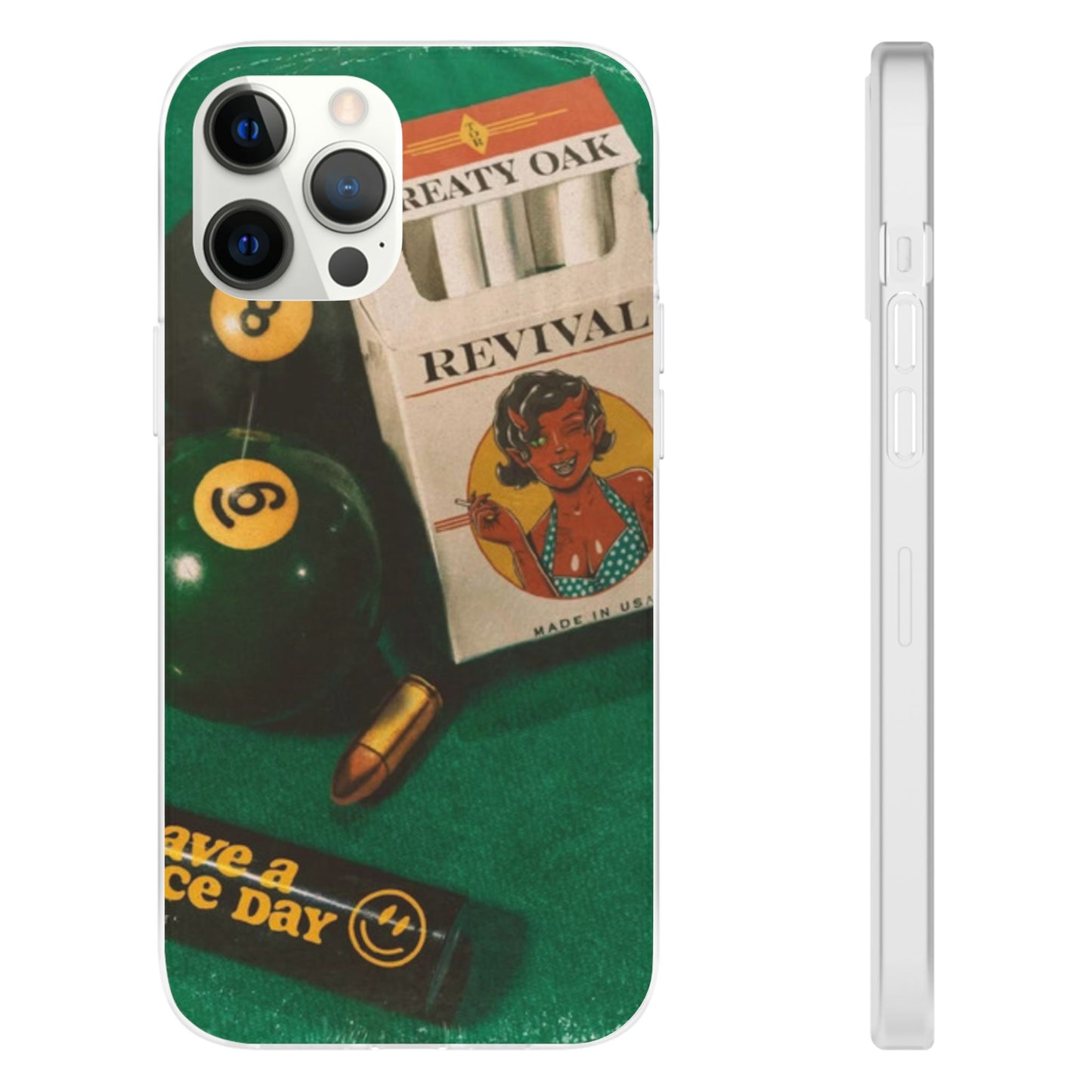 Treaty Oak Have A Nice Day iPhone Flexi Cases