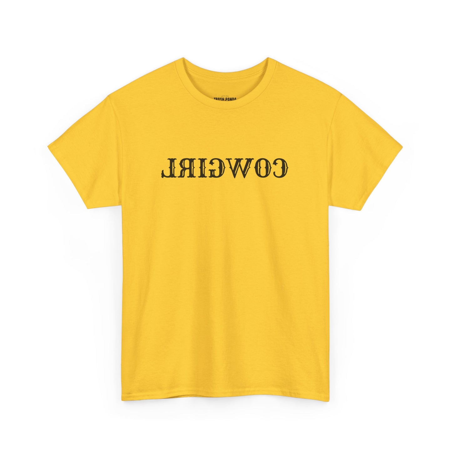 Cowgirl Unisex Heavy Cotton Tee