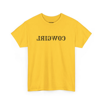 Cowgirl Unisex Heavy Cotton Tee