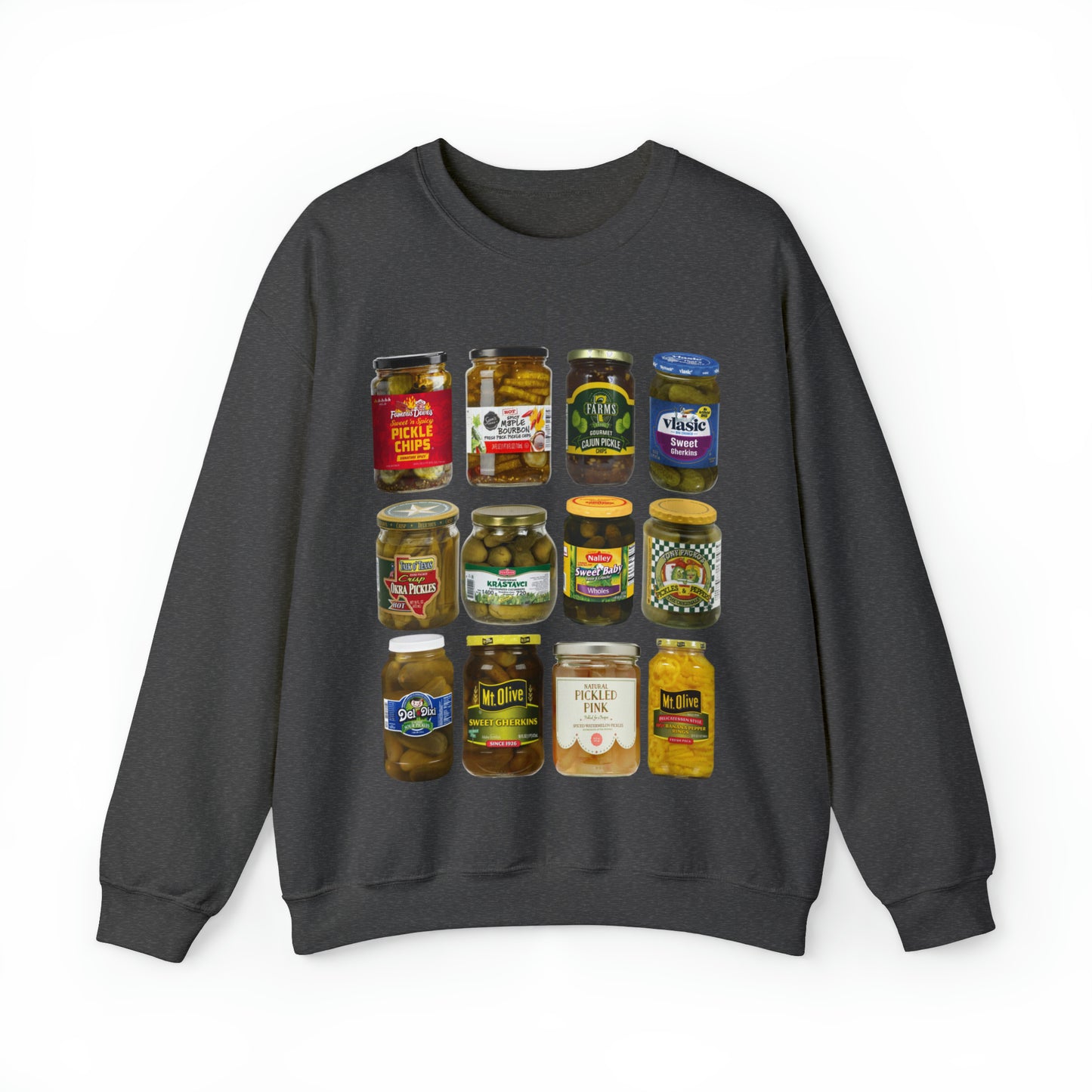 NEW Pickle Sweatshirt 2.0 Unisex Heavy Blend™ Crewneck Sweatshirt