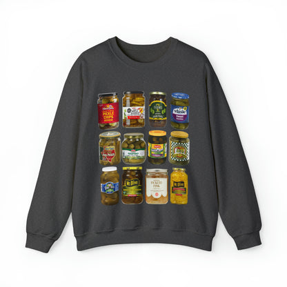 NEW Pickle Sweatshirt 2.0 Unisex Heavy Blend™ Crewneck Sweatshirt