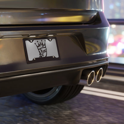 King Gry Vanity Plate
