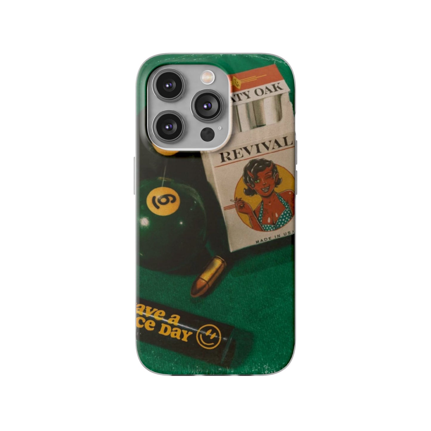 Treaty Oak Have A Nice Day iPhone Flexi Cases