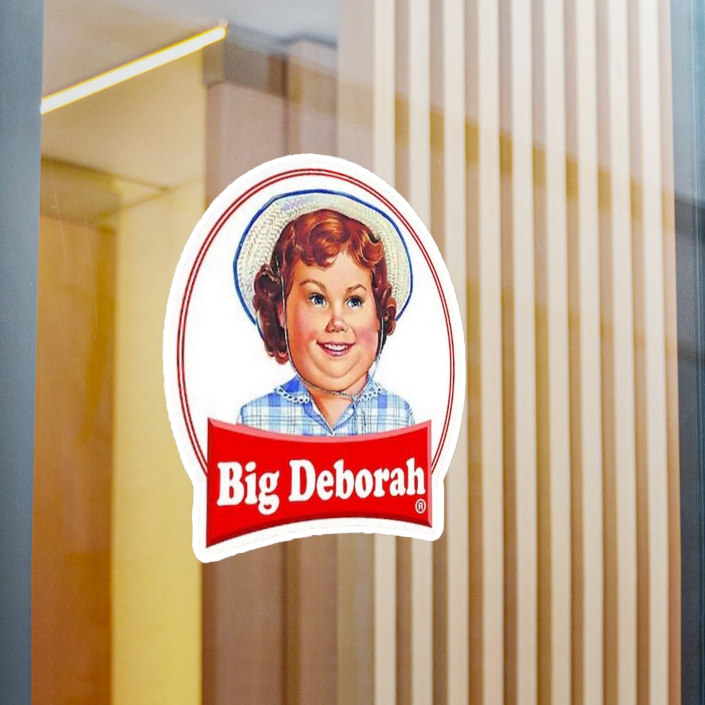 Big Deborah Kiss-Cut Vinyl Decals