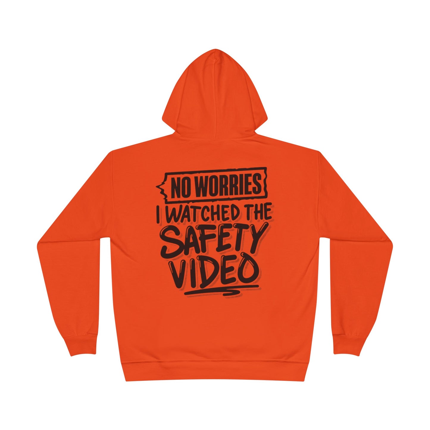 Safety Videos Unisex EcoSmart® Pullover Hoodie Sweatshirt