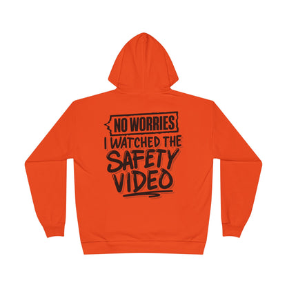 Safety Videos Unisex EcoSmart® Pullover Hoodie Sweatshirt