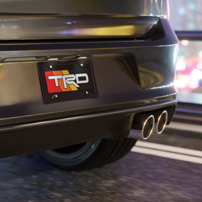 TRD Heritage Vanity Plate
