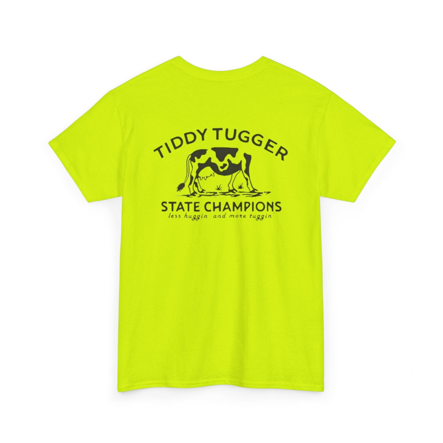 Tiddy Tugger Unisex Heavy Cotton Tee