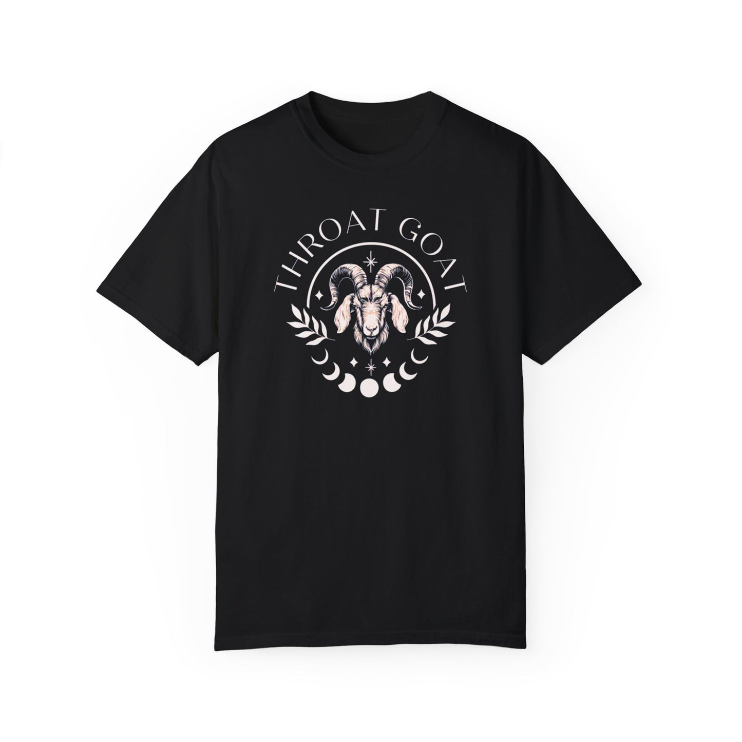 Throat Goat Moon Phase Comfort Colors Unisex T-shirt