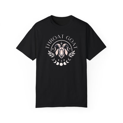 Throat Goat Moon Phase Comfort Colors Unisex T-shirt
