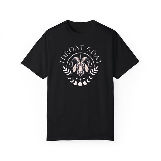 Throat Goat Moon Phase Comfort Colors Unisex T-shirt