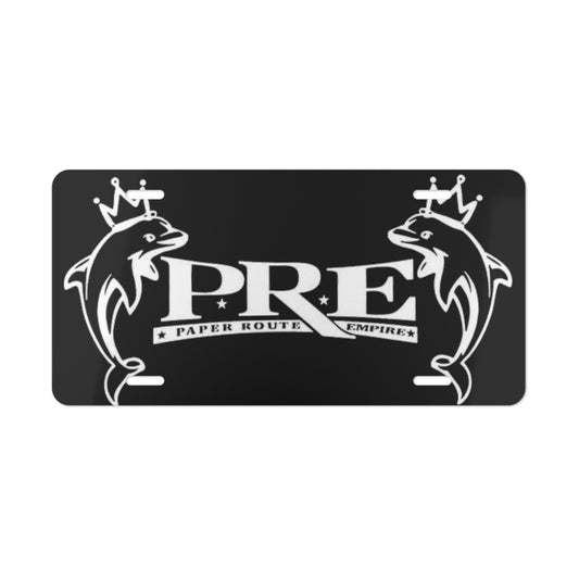 PAPER ROUTE EMPIRE DOLPH Vanity Plate