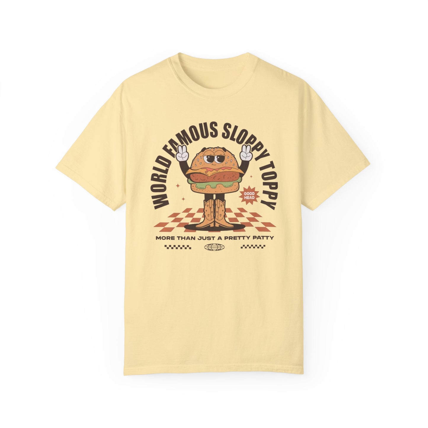 Sloppy Toppy Comfort Colors Unisex T-shirt