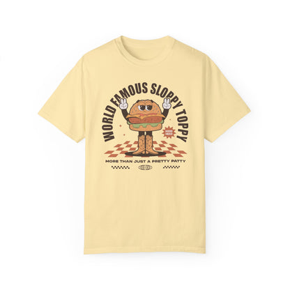 Sloppy Toppy Comfort Colors Unisex T-shirt