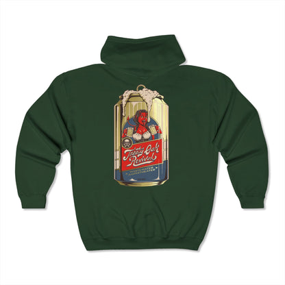 Treaty Oak Revival Unisex Zip Hoodie