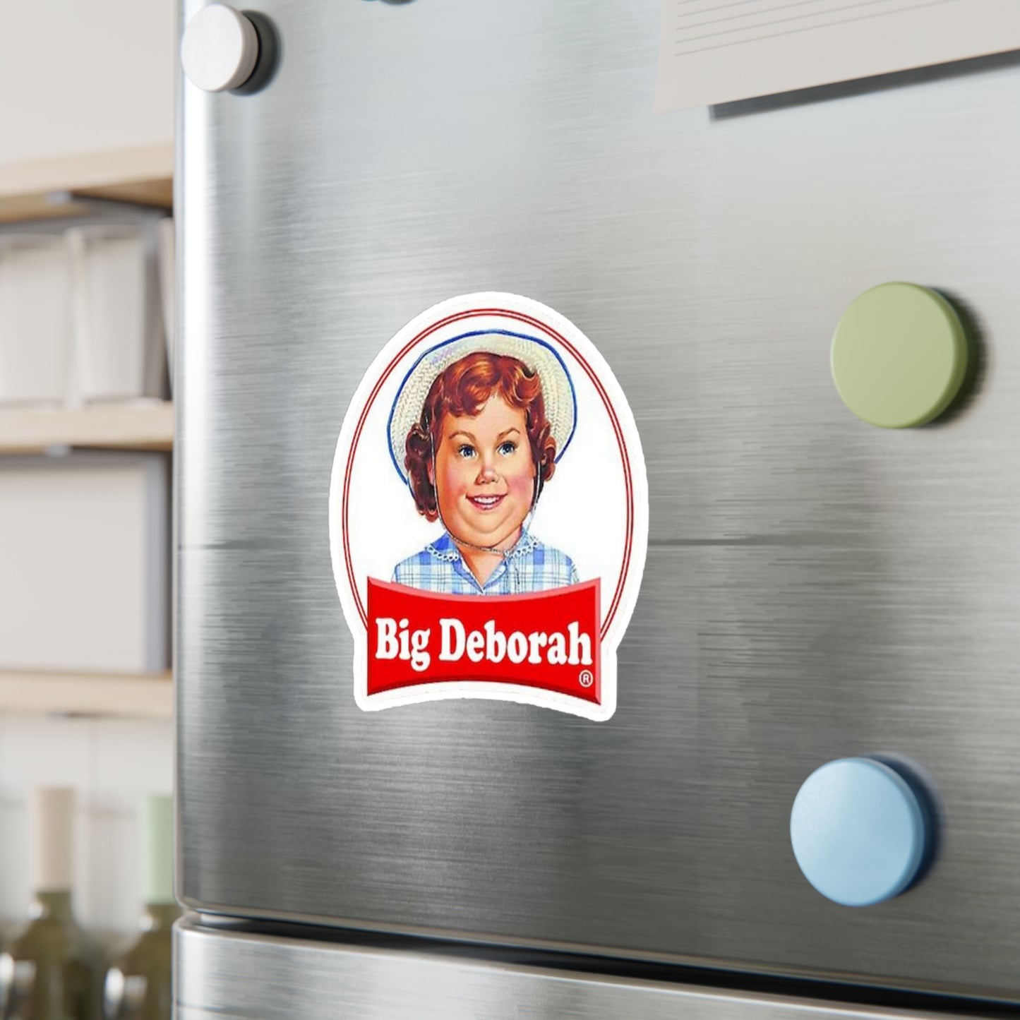 Big Deborah Kiss-Cut Vinyl Decals