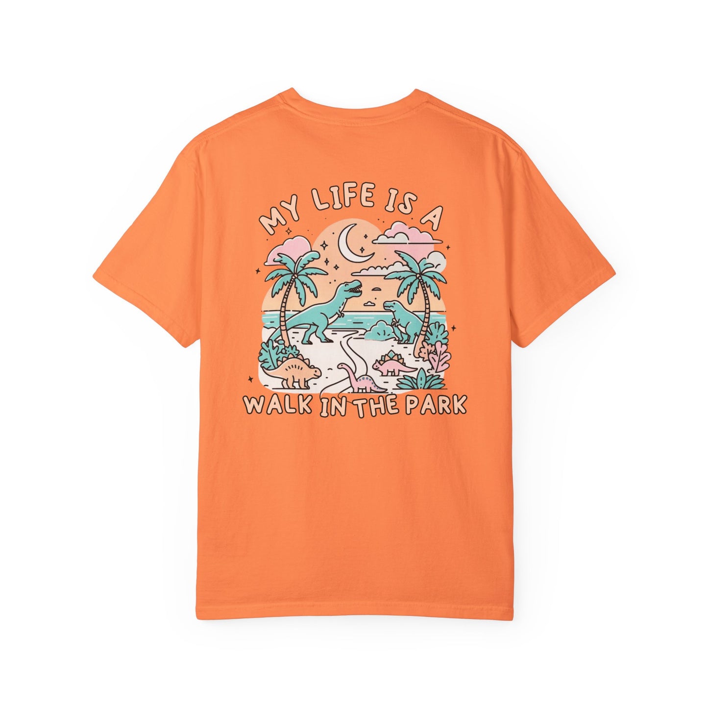 Walk In The Park Dino Comfort Colors Unisex T-shirt