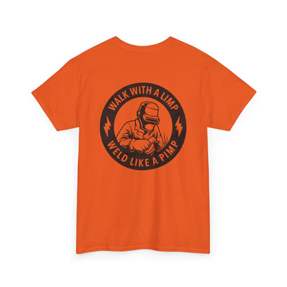 Weld Like A Pimp Unisex Heavy Cotton Tee