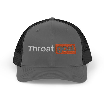 Throat Goat Hub Richardson 112 Snapback Trucker Cap