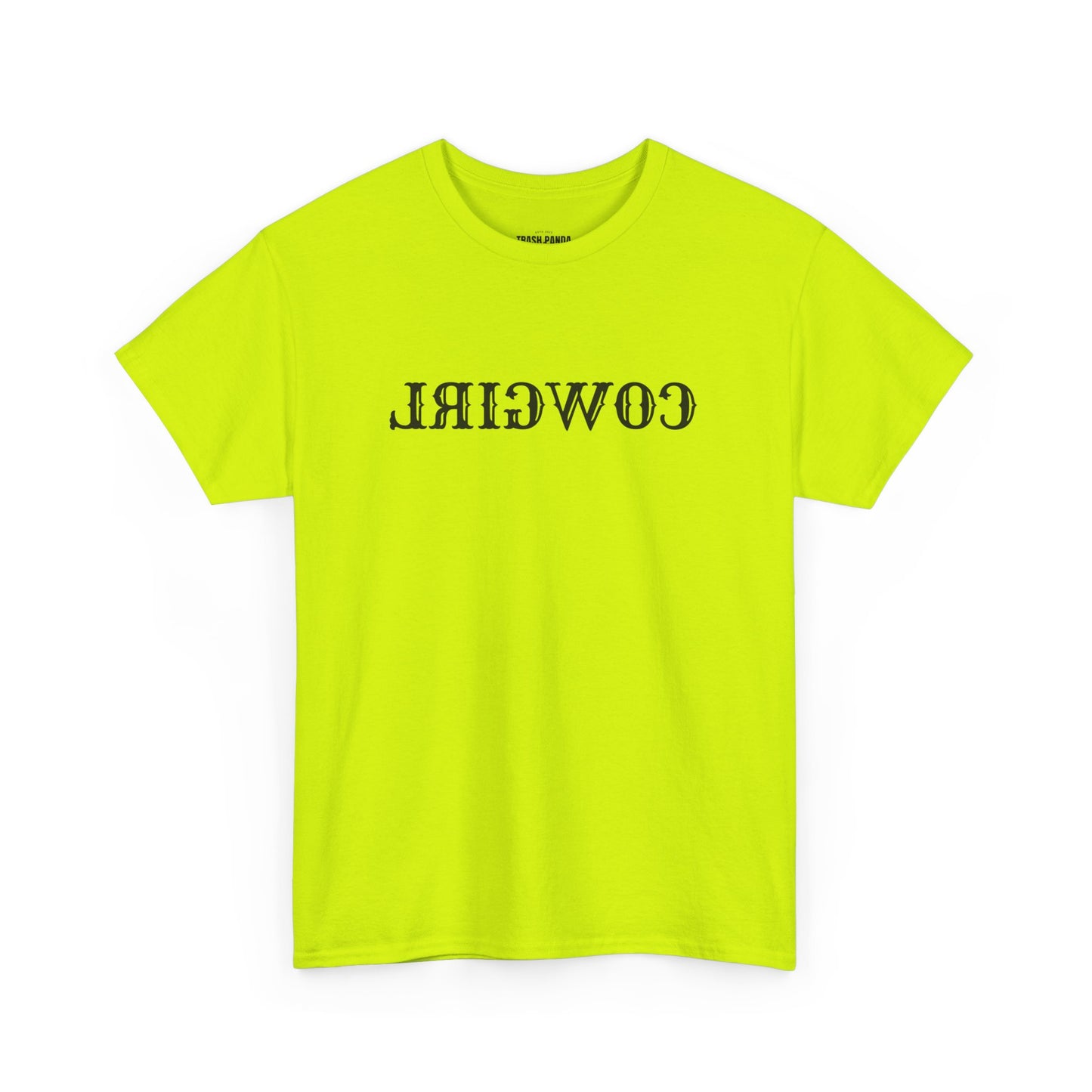 Cowgirl Unisex Heavy Cotton Tee
