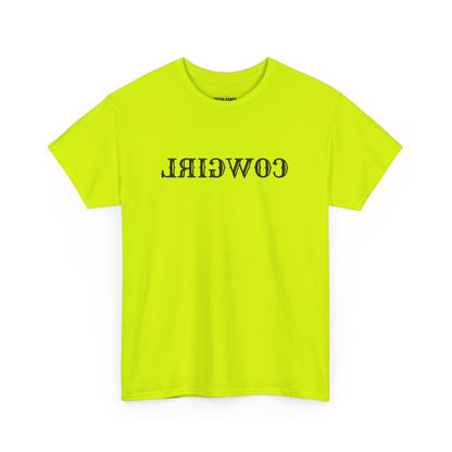 Cowgirl Unisex Heavy Cotton Tee