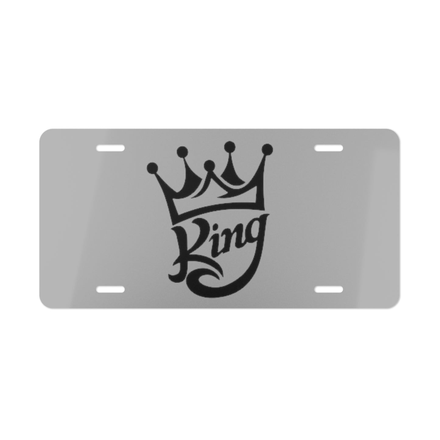 King Gry Vanity Plate
