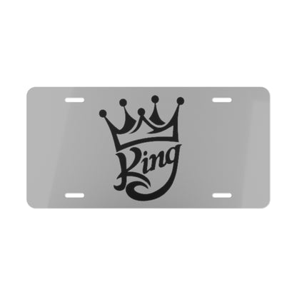 King Gry Vanity Plate