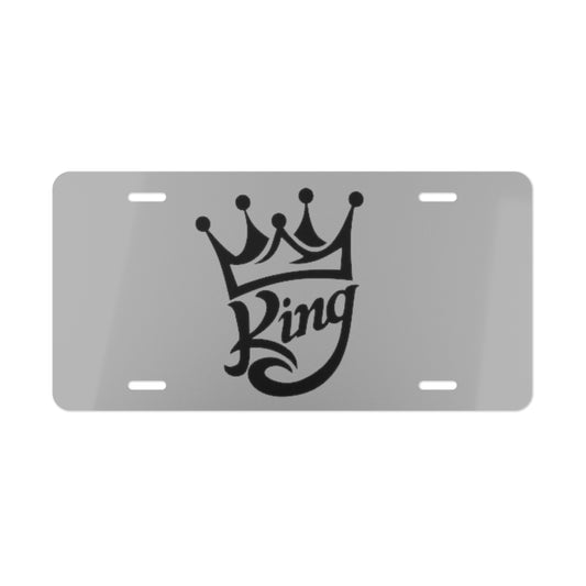 King Gry Vanity Plate