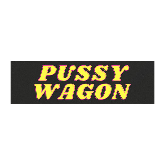 PSSY WAGON Car Magnet