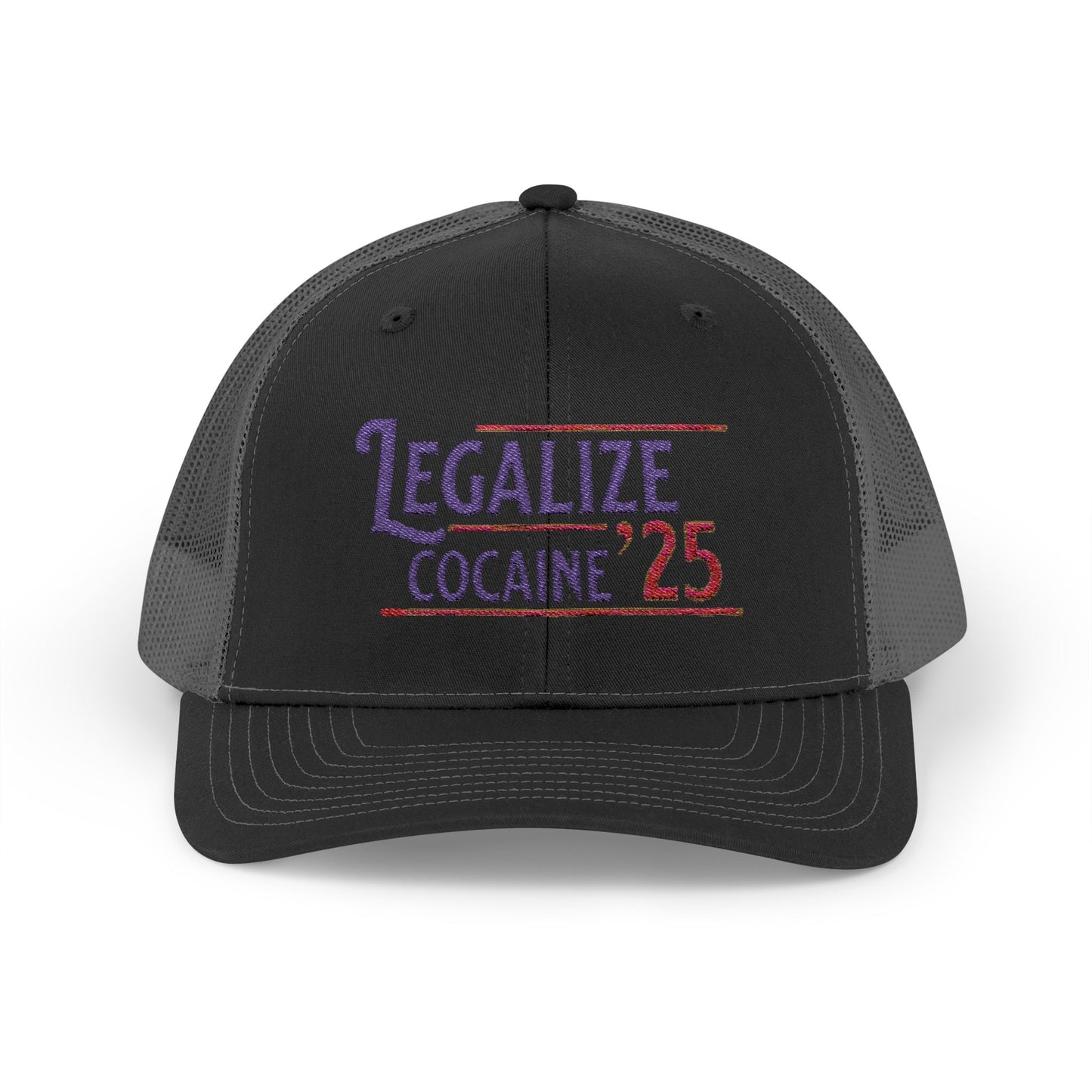 Legalize '25 Richardson 112 Snapback Trucker Cap