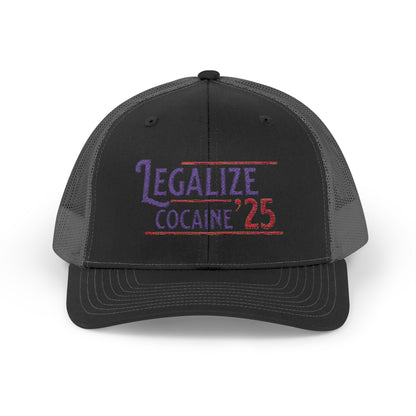 Legalize '25 Richardson 112 Snapback Trucker Cap
