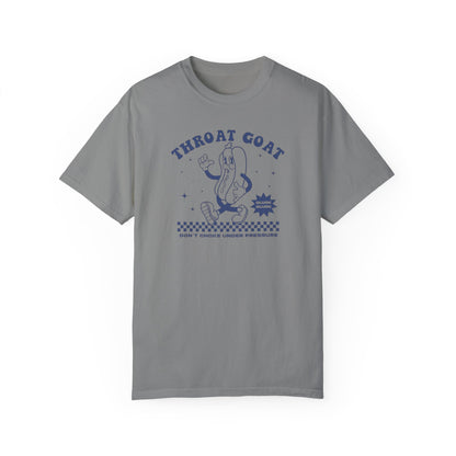 Throat Goat Comfort Colors Unisex T-shirt