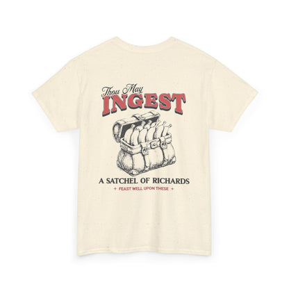 Bag Of Dicks Unisex Heavy Cotton Tee