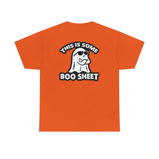 Boo Sheet Unisex Heavy Cotton Tee