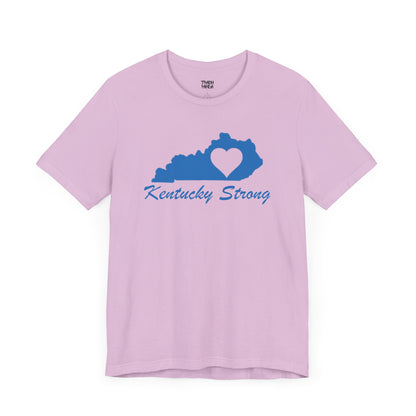 Kentucky Strong Unisex Jersey Tee - 2025 Kentucky Flood Victim Relief