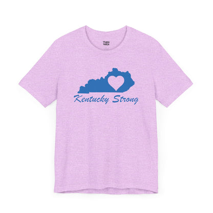 Kentucky Strong Unisex Jersey Tee - 2025 Kentucky Flood Victim Relief