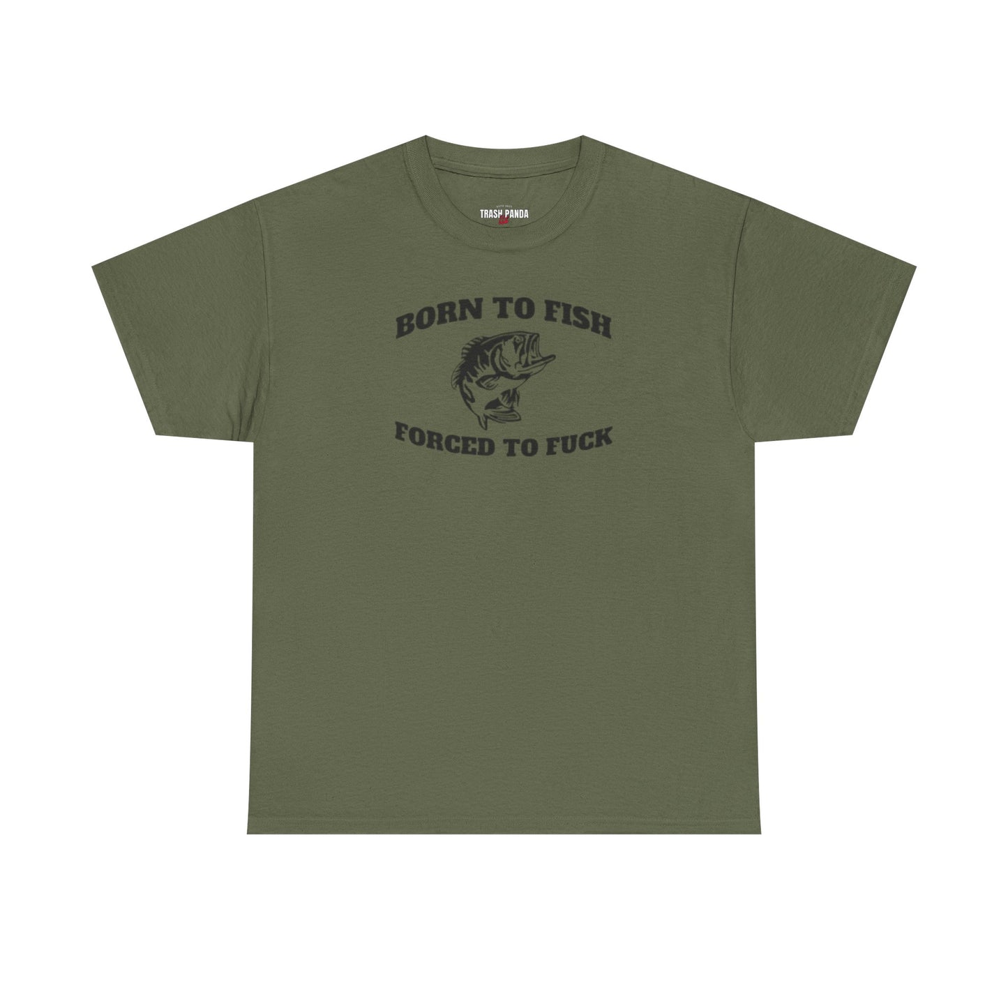 Born To Fish Unisex Heavy Cotton Tee