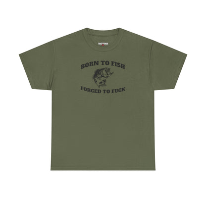 Born To Fish Unisex Heavy Cotton Tee