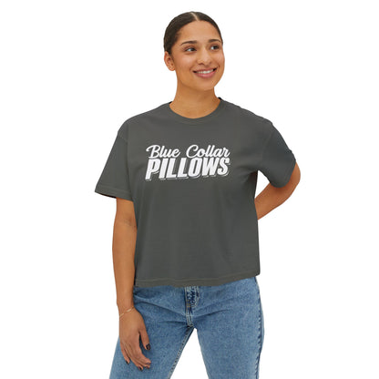 Blue Collar Pillows Women's Boxy Tee