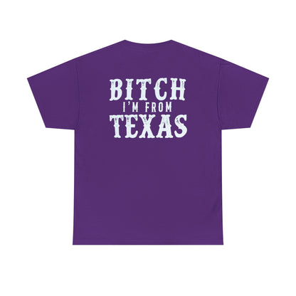 TEXAS Unisex Heavy Cotton Tee