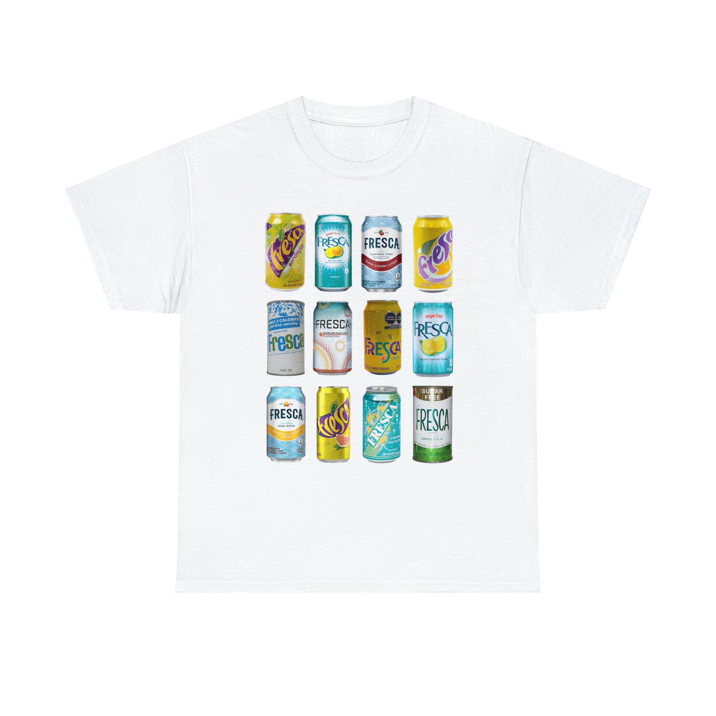 Fresca Unisex Heavy Cotton Tee