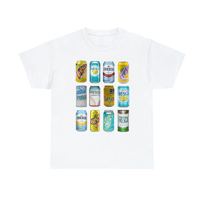 Fresca Unisex Heavy Cotton Tee