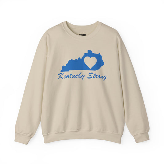 Kentucky Strong Unisex Crewneck Sweatshirt - 2025 Kentucky Flood Victim Relief