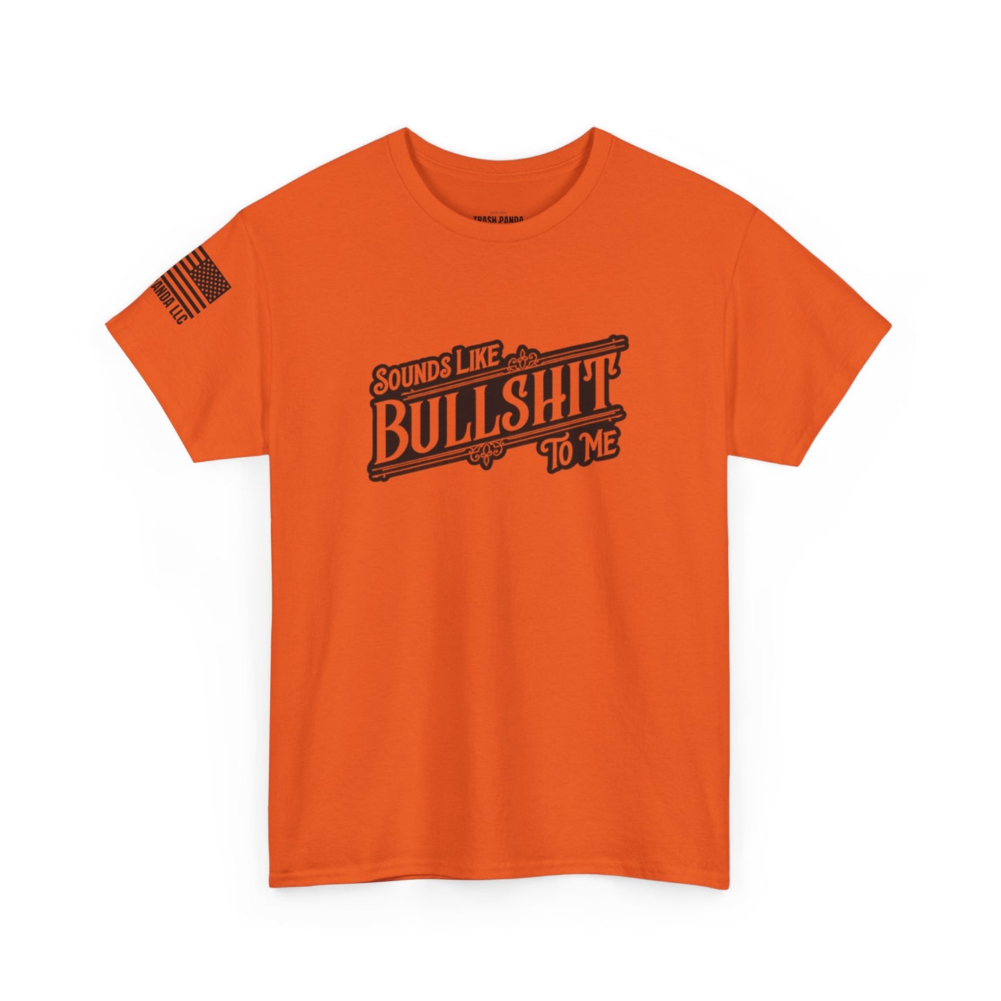 Bullshit Unisex Heavy Cotton Tee