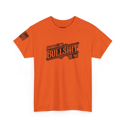 Bullshit Unisex Heavy Cotton Tee