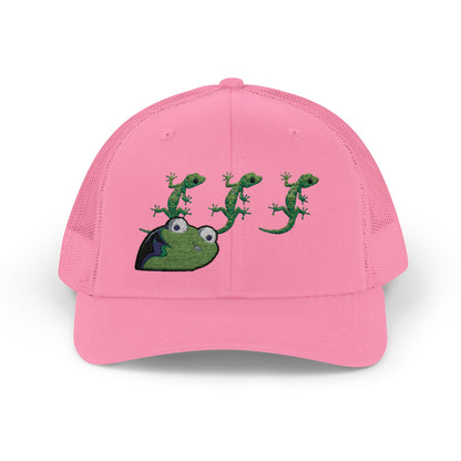Lizard Lizard Meme Snapback Trucker Cap